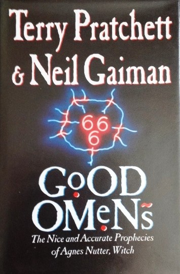 Good Omens: The Nice and Accurate Prophecies of Agnes Nutter, Witch by  Terry Pratchett
