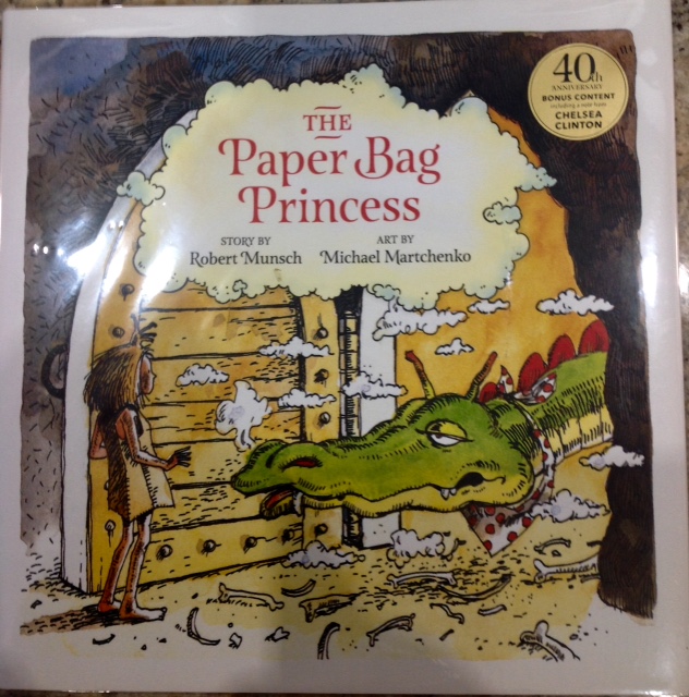 The paper bag hotsell princess by robert munsch