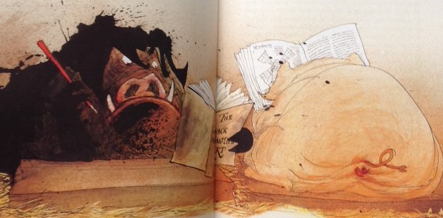 Animal Farm – Ralph Steadman Art Collection