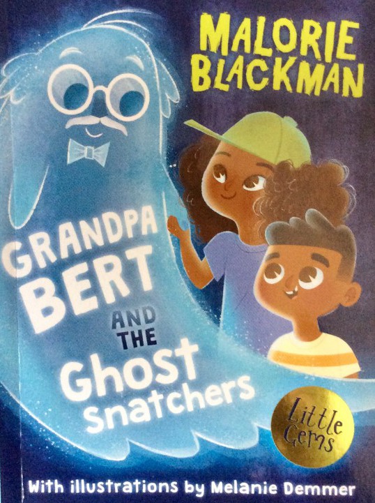Grandpa Bert and the Ghost Snatchers | The Letterpress Project