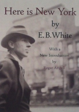 eb white essay on new york