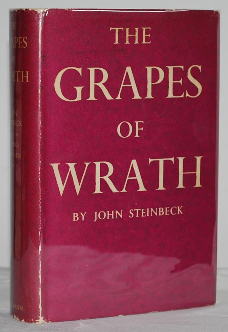 the grapes of wrath novel